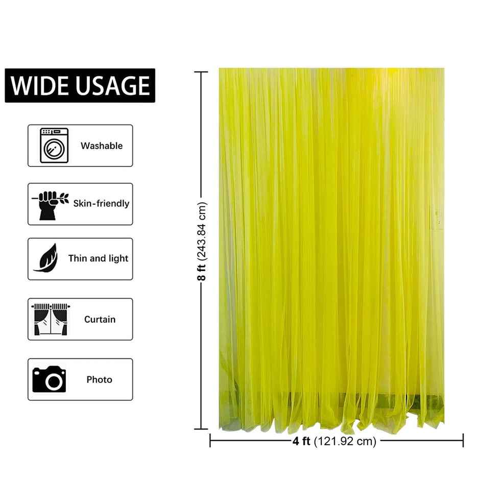 Party Propz Haldi Decoration Items For Marriage - Pack Of 8