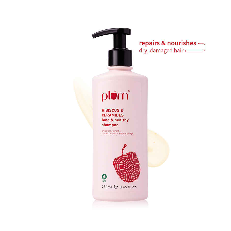 Plum Hibiscus & Ceramides Repair and Nourish Shampoo
