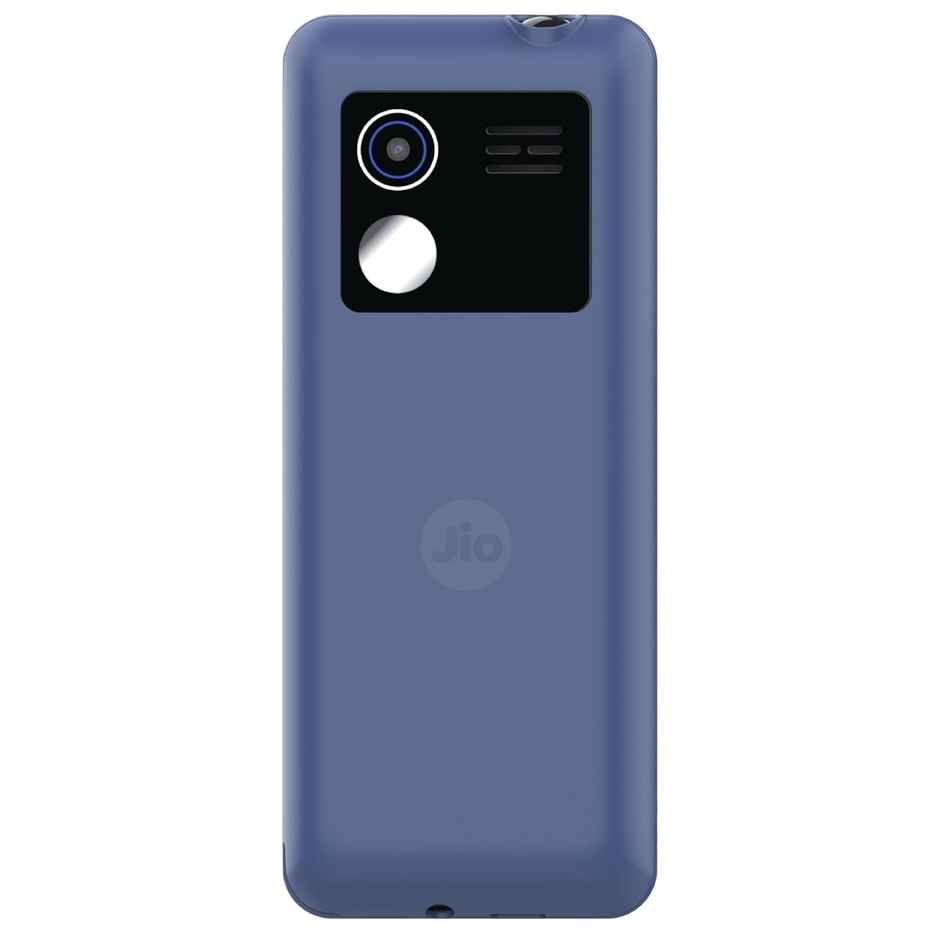 JioBharat V2 4G Phone with JioTV | JioCinema | Digital Camera | Locked for JioNetwork | Blue