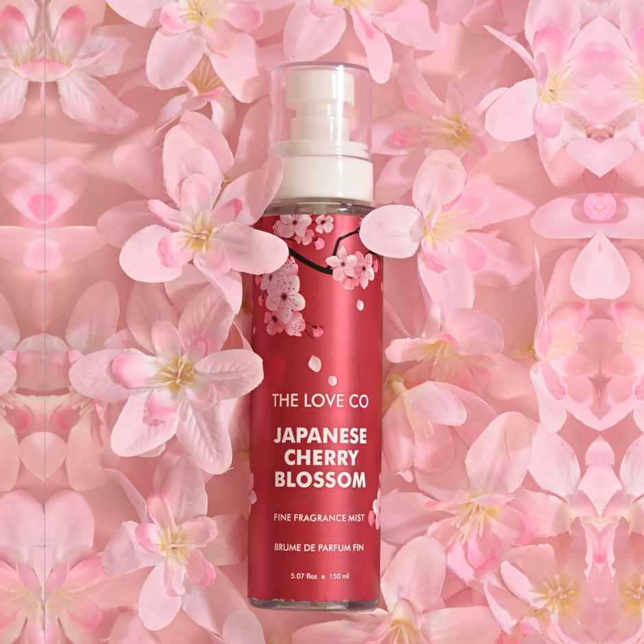 The Love Co. Japanese Cherry Blossom Body Mist