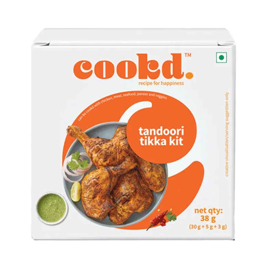 Cookd Tandoori Tikka Kit