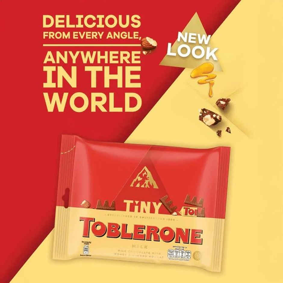 Toblerone Mini Chocolate Bag