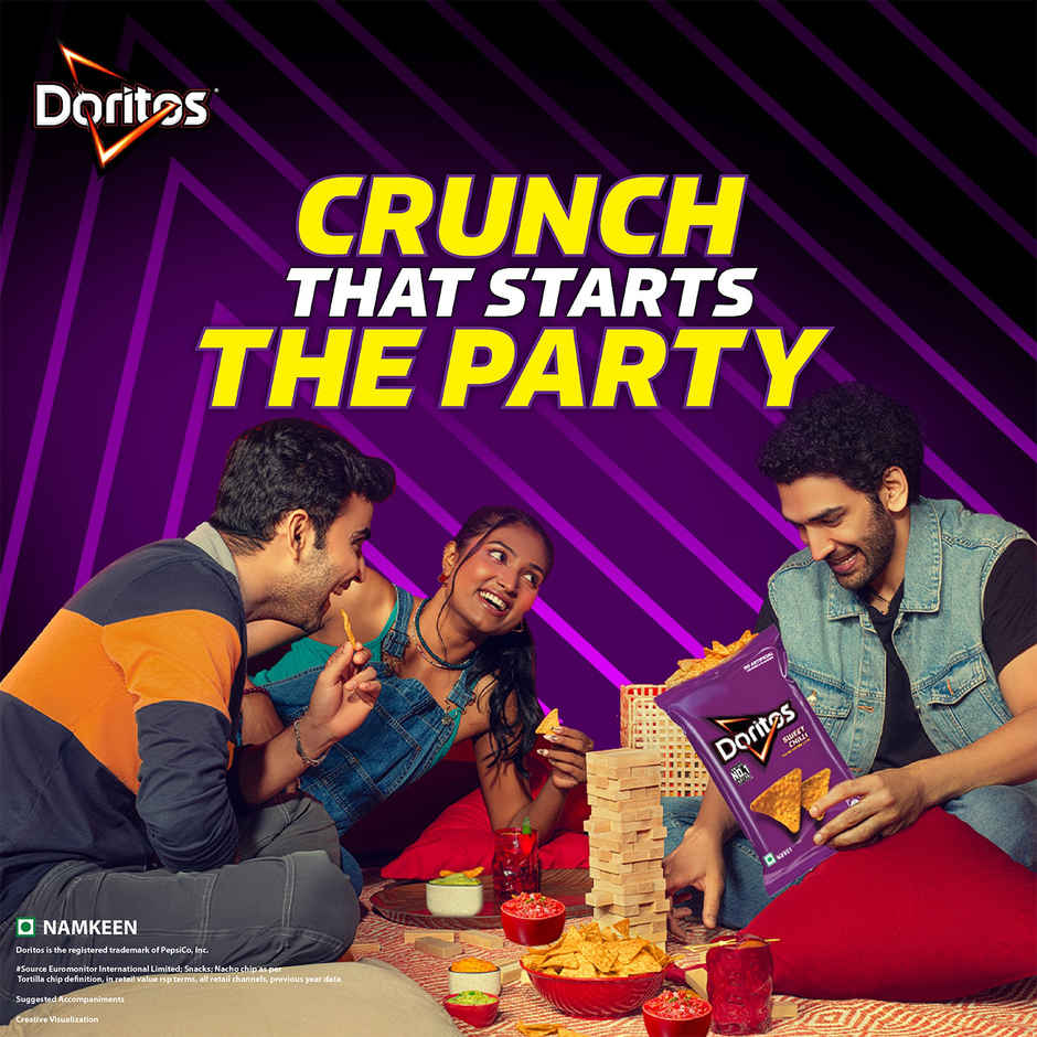 Doritos Nachos Sweet Chilli Flavour | Corn Chips