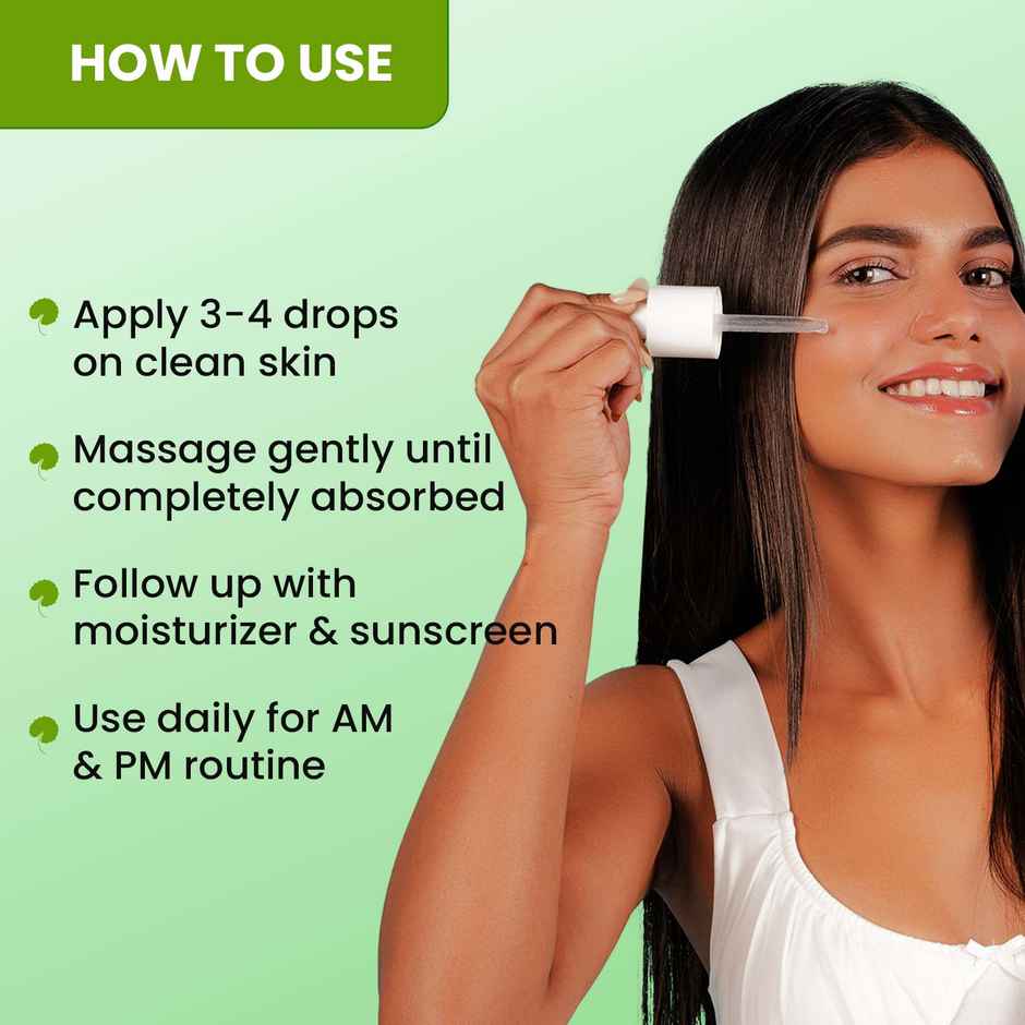 Dot & Key 10% Niacinamide Cica Face Serum With 3% Tranexamic For Dark Spots & Acne Scars