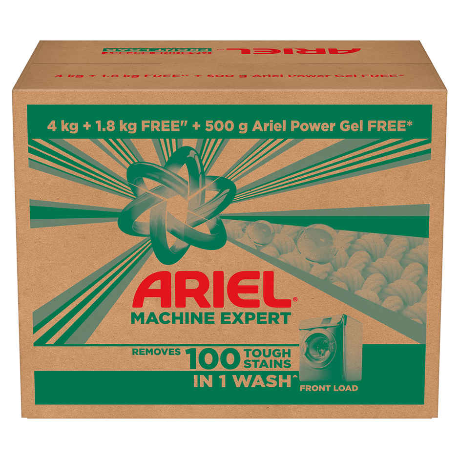Ariel Matic Detergent Powder Front Load Liquid free|Washing Machine