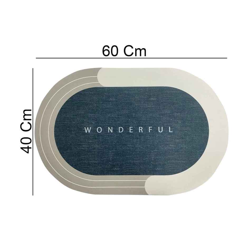 Status Silicon Anti-Skid Bath Mat | 38 x 58 cm | Wonderful | Assorted