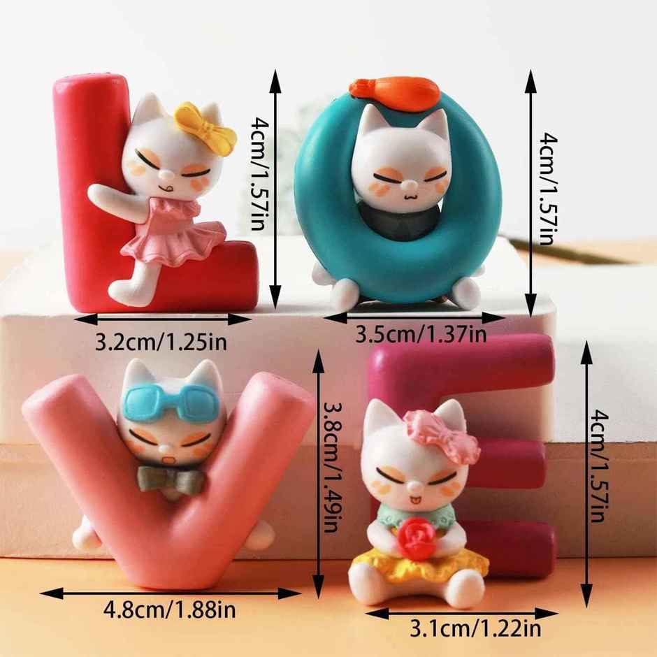 Perpetual Resin Love Couple Decorative Showpiece