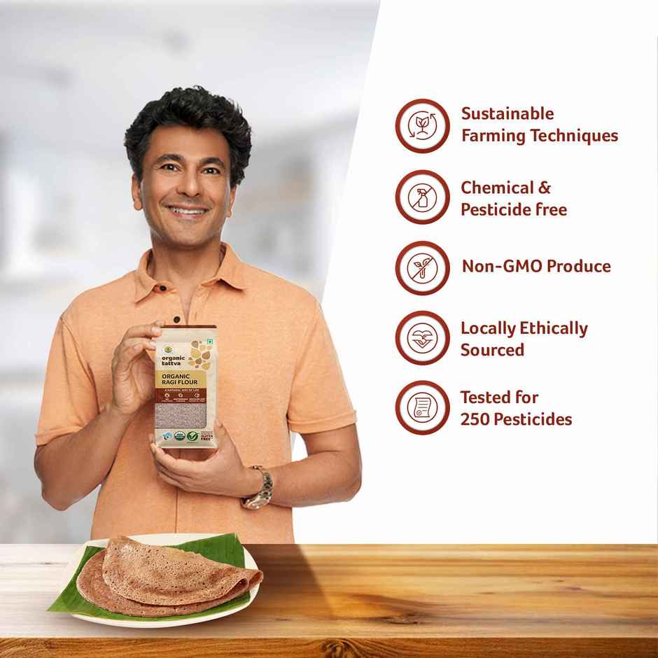 Organic Tattva Ragi Atta