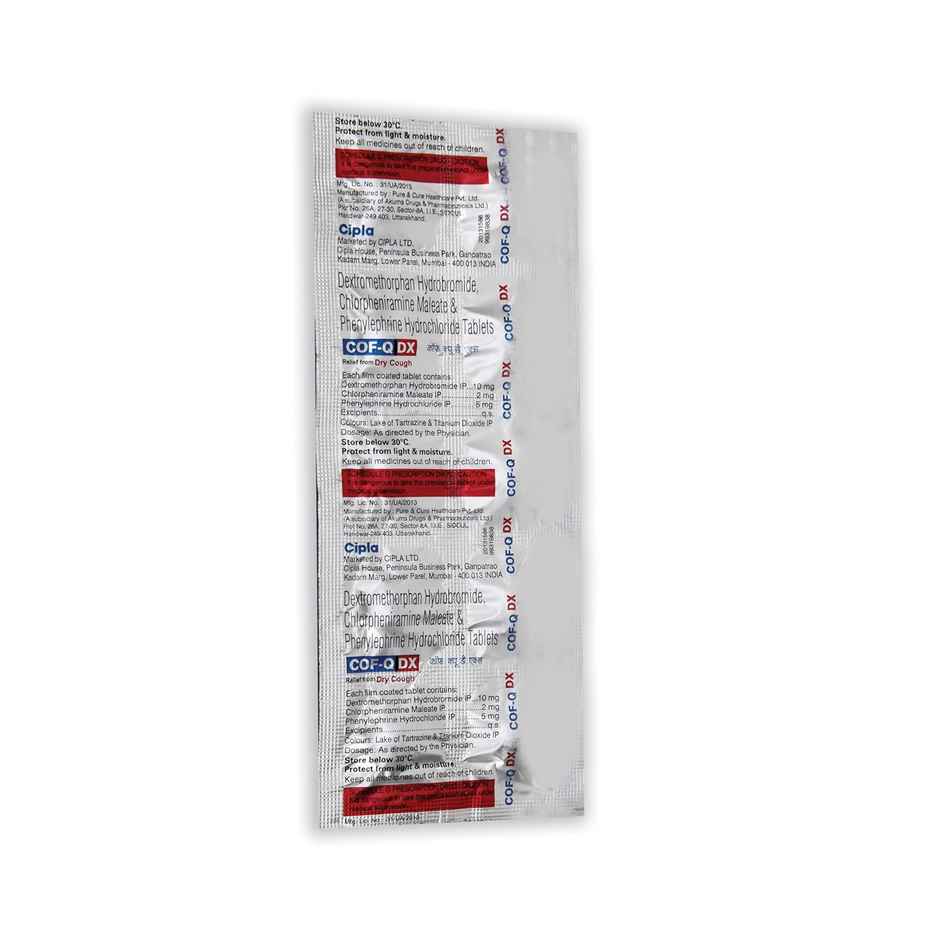 Cof-Q DX Tablet