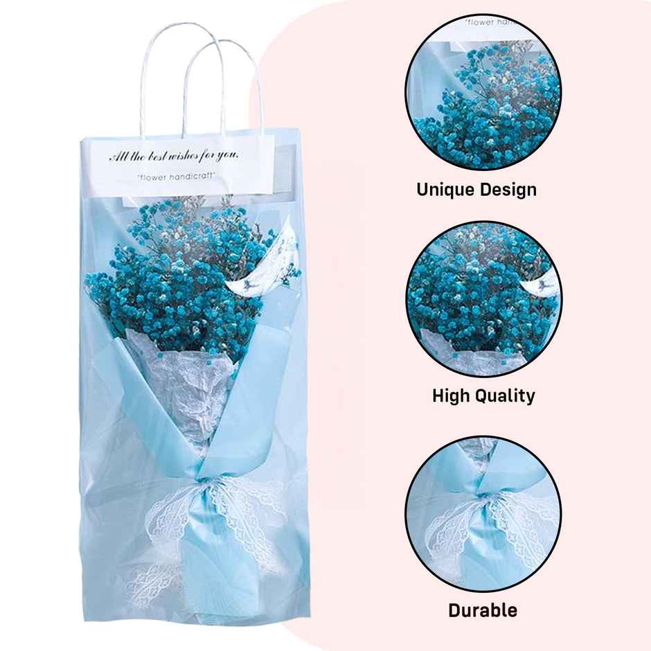 Everlasting Artificial Flower Gypsy Bunch with Light | Ideal for Gifting | Party Propz
