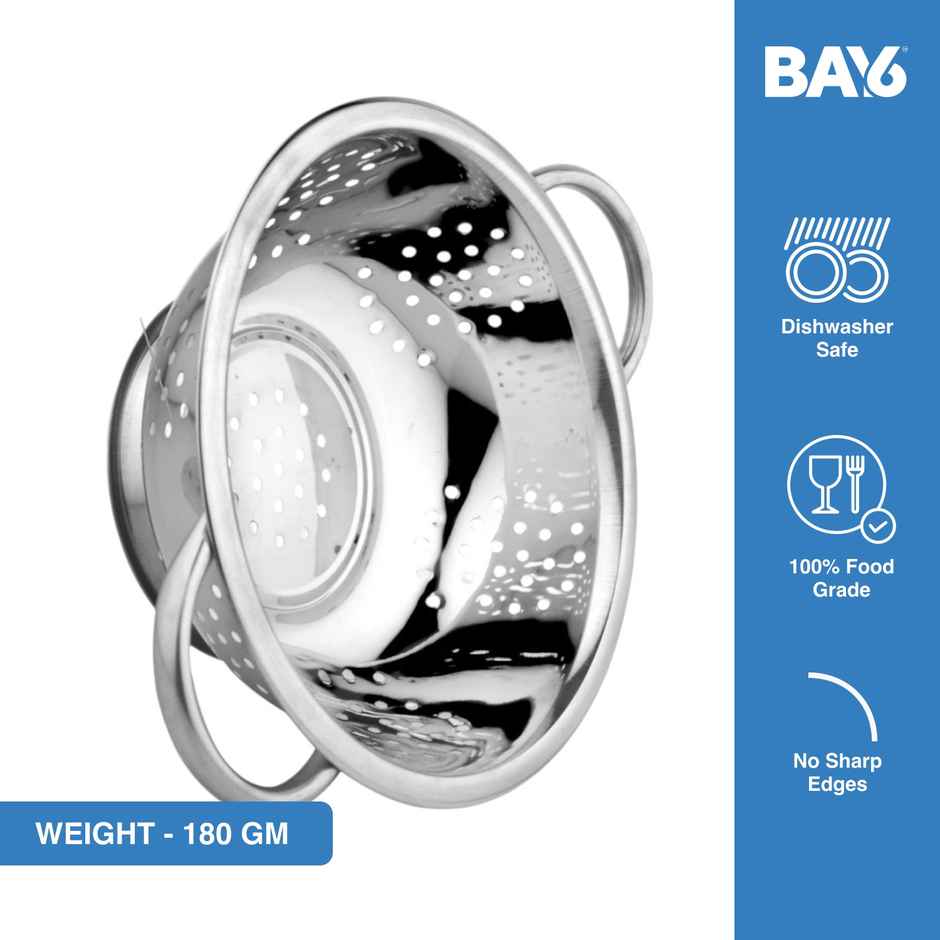 BAY6 Steel Colander - 20 cm (1200 ml)