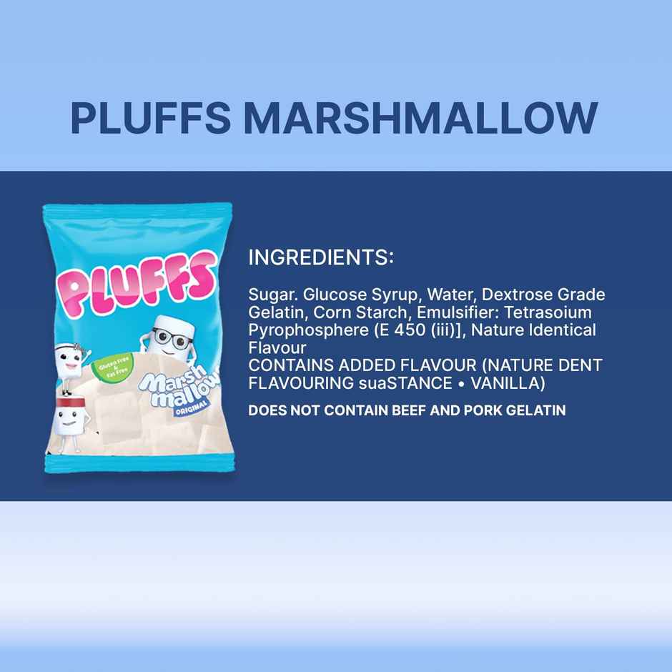Pluffs Marshmallows Original