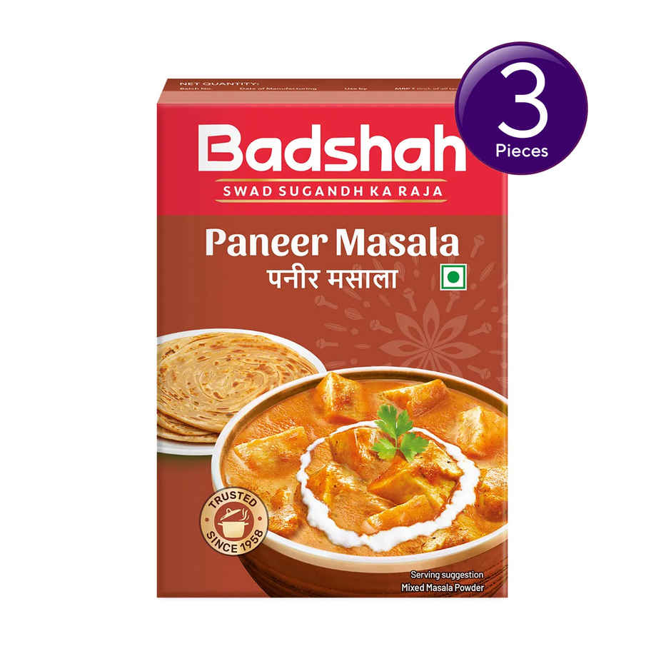 Badshah Paneer Masala Combo  
