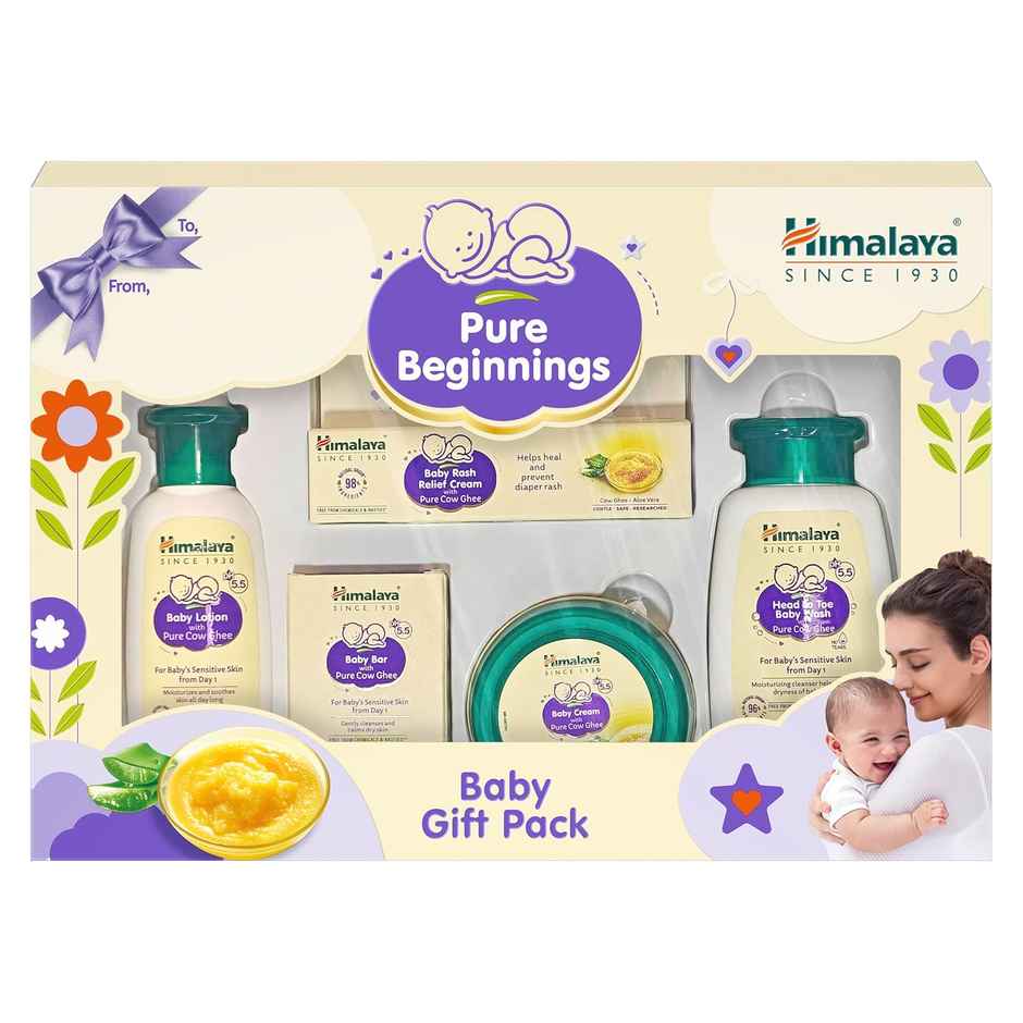 Himalaya Ghee Baby Gift Pack