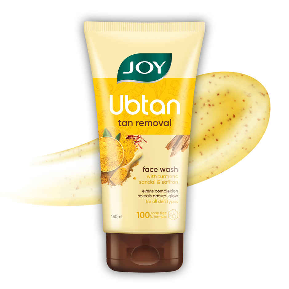 Joy Ubtan Tan Removal Face Wash
