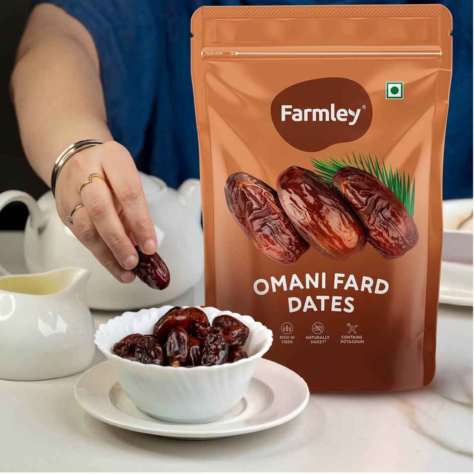 Farmley Premium Grade A Omani Fard Dates