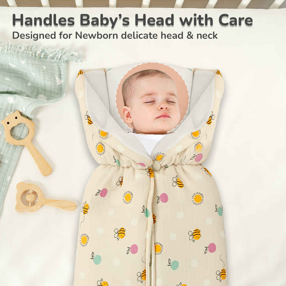 R for Rabbit Snuggy Bliss 100 Muslin Cotton Baby Bedding