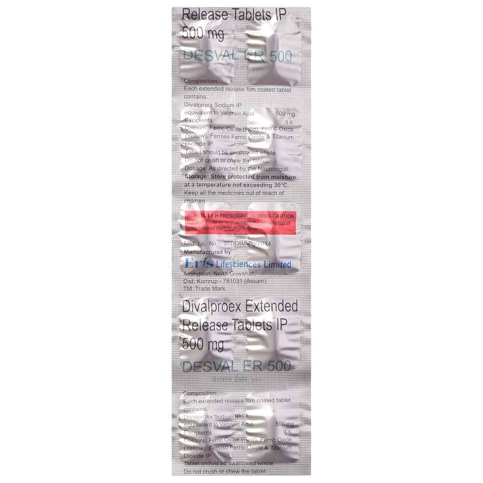 Desval ER 500 Tablet