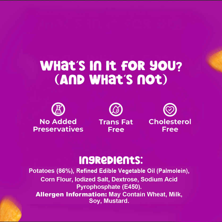 HyFun Hash Brown Mini Triangles, Breakfast Potato Snack | Frozen