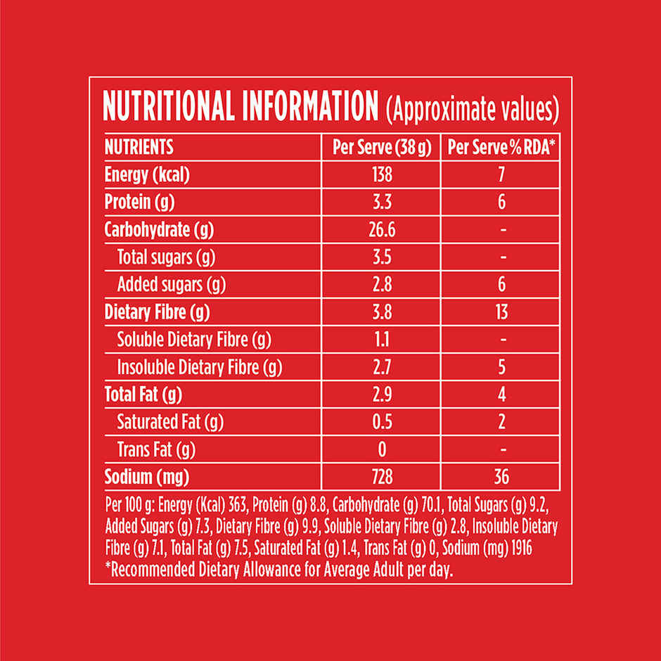 Saffola Masala Oats | Peppy Tomato | Anytime Snack | Ready in 3 mins | Millets Goodness |500g