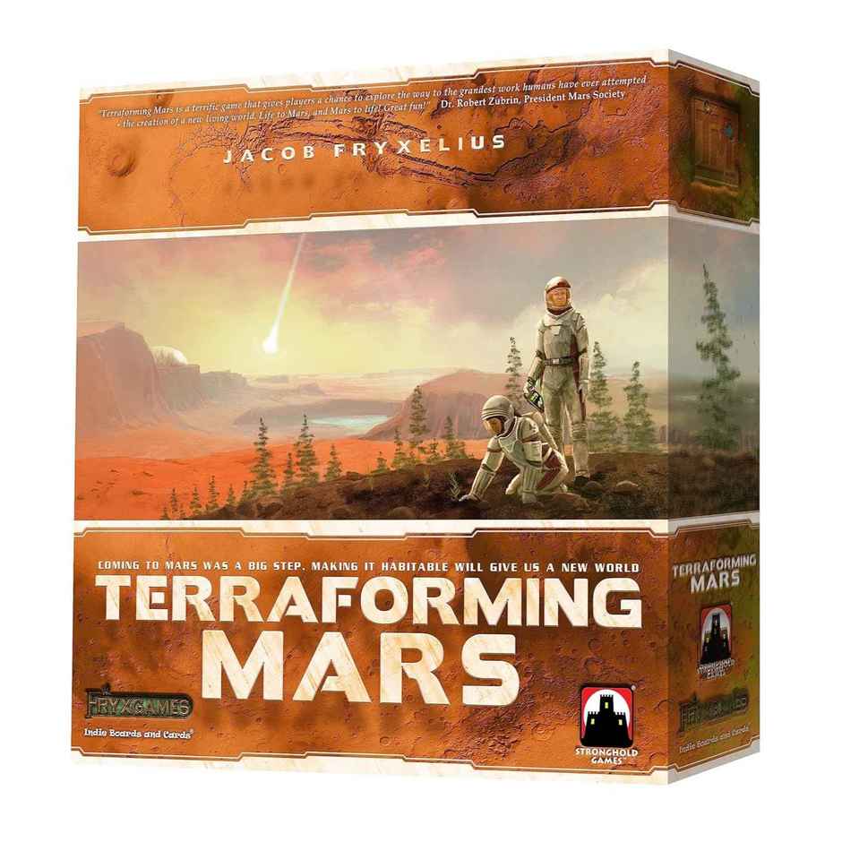 Awestuffs Terraforming Mars Board Game Award Winning Strategic Space Adventure Family Game Night