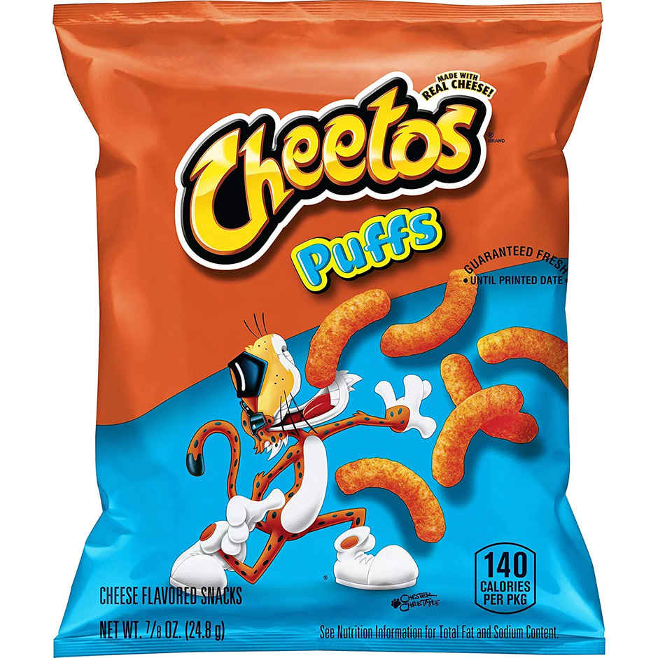 Cheetos Cheese Flavoured Puffs
