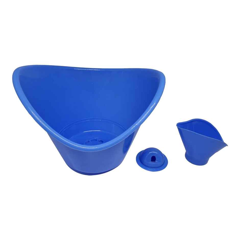 Sahyog Wellness 3 In 1 Steam Vaporizer Blue