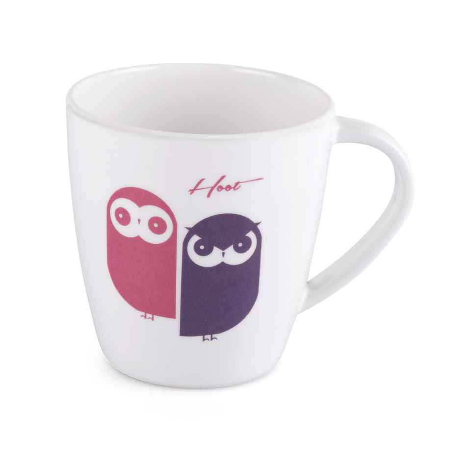 Cello Melamine Joycee Mugs 200ml | Set of 4 (Colour May Vary)