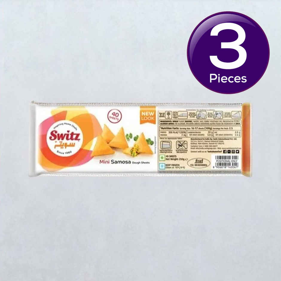Switz Samosa Dough Sheets Combo