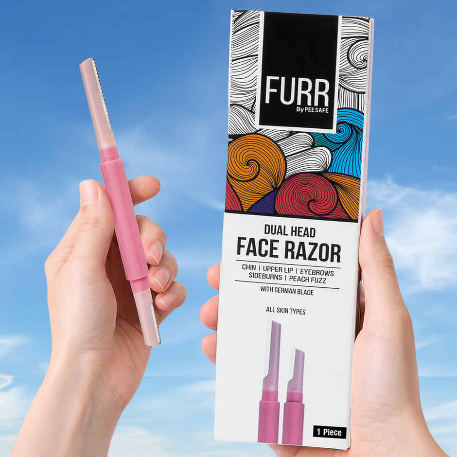 FURR By Pee Safe Dual Head Face Razor