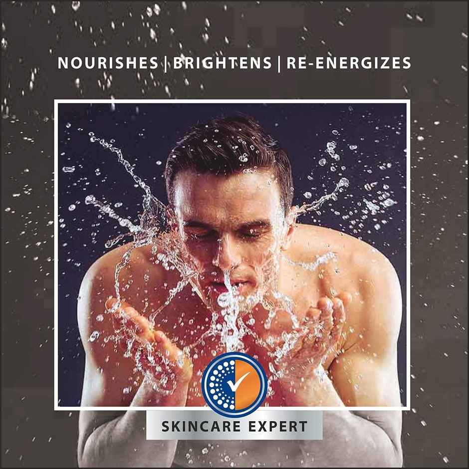 Meglow Skin Brightening Men Face Wash | Lightening Formula | Clear | Radiant Skin