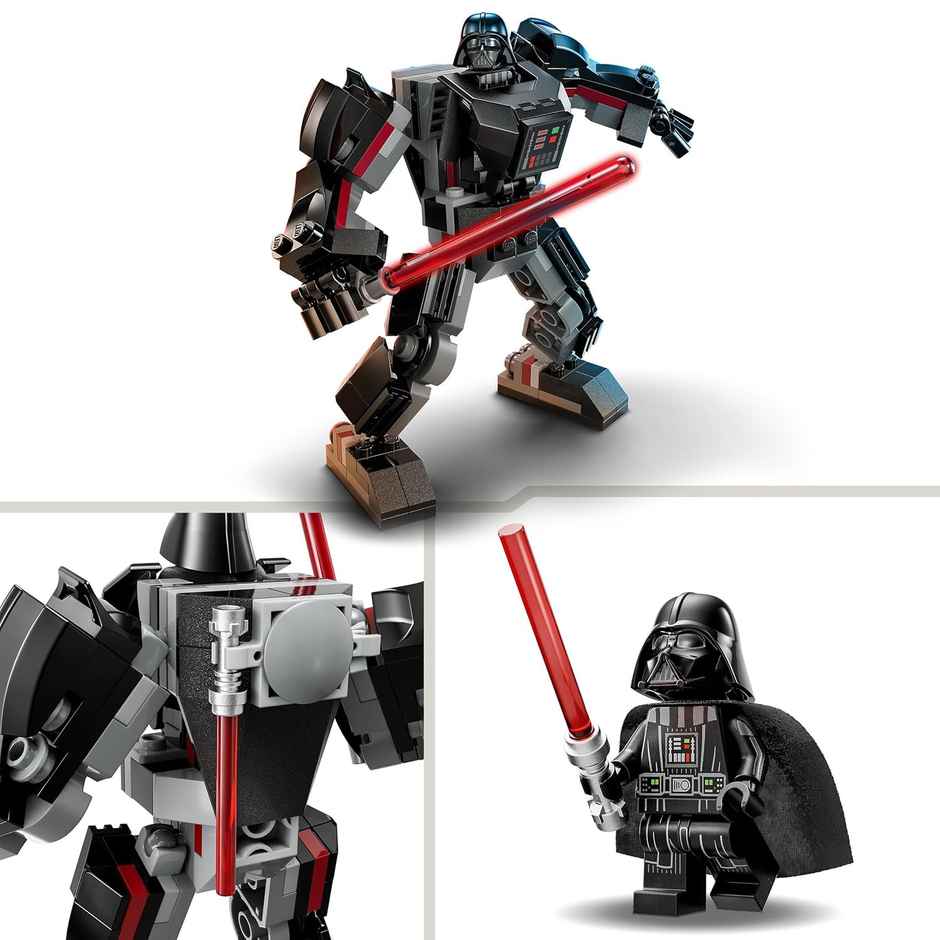 Lego Star Wars Darth Vader Mech Building Toy Set (139 Pieces)