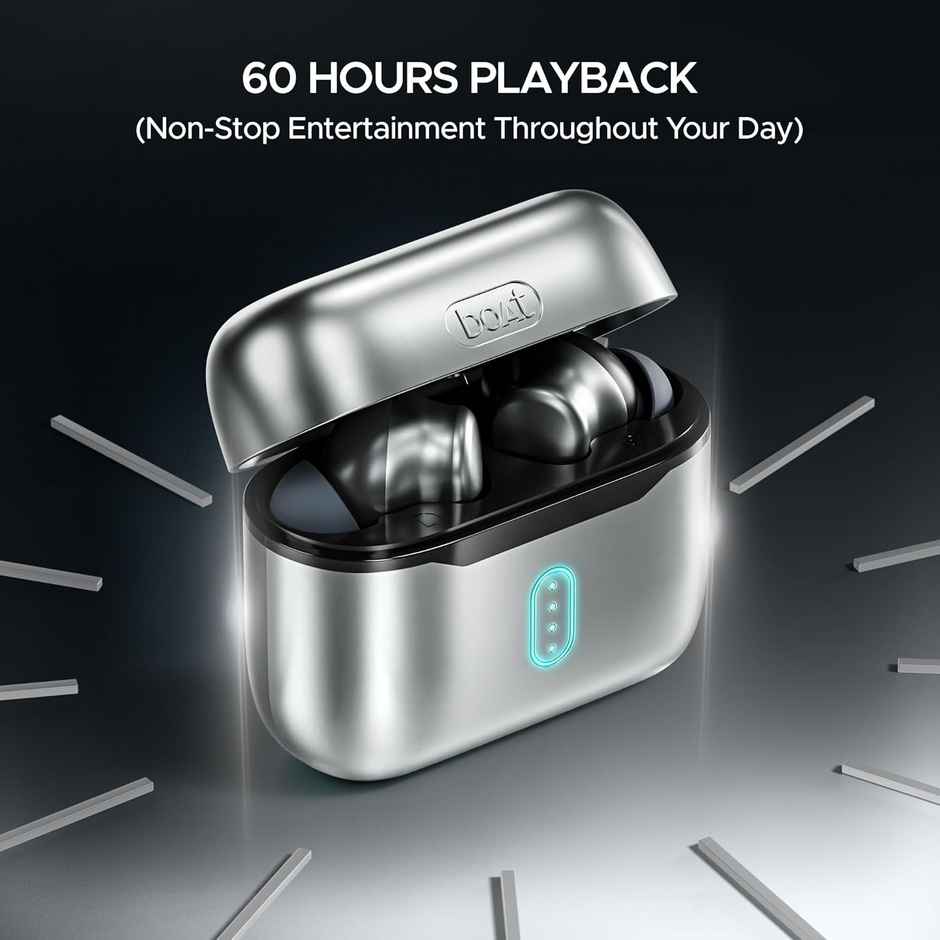 boAt Airdopes 141 Pro Buds | Surfer Silver