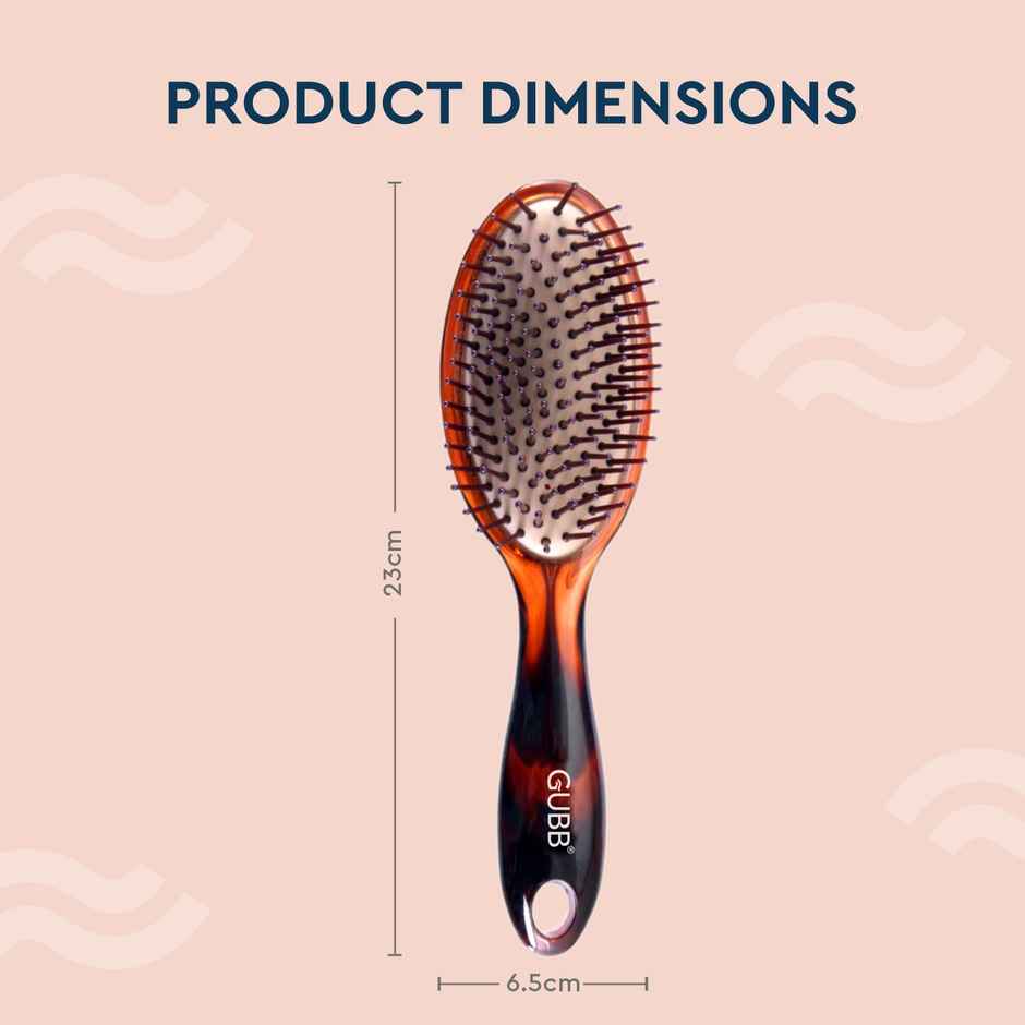 Gubb Oval Cushioned Brush| Large