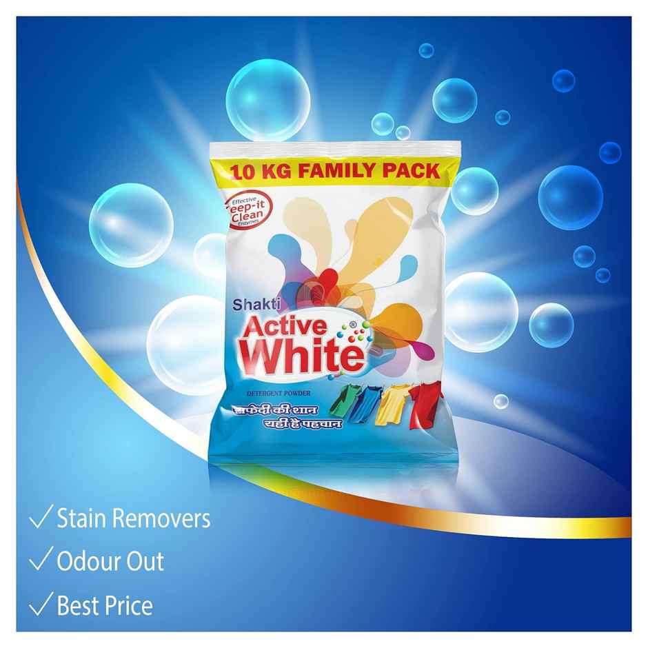 Active White Detergent Powder | Family Pack