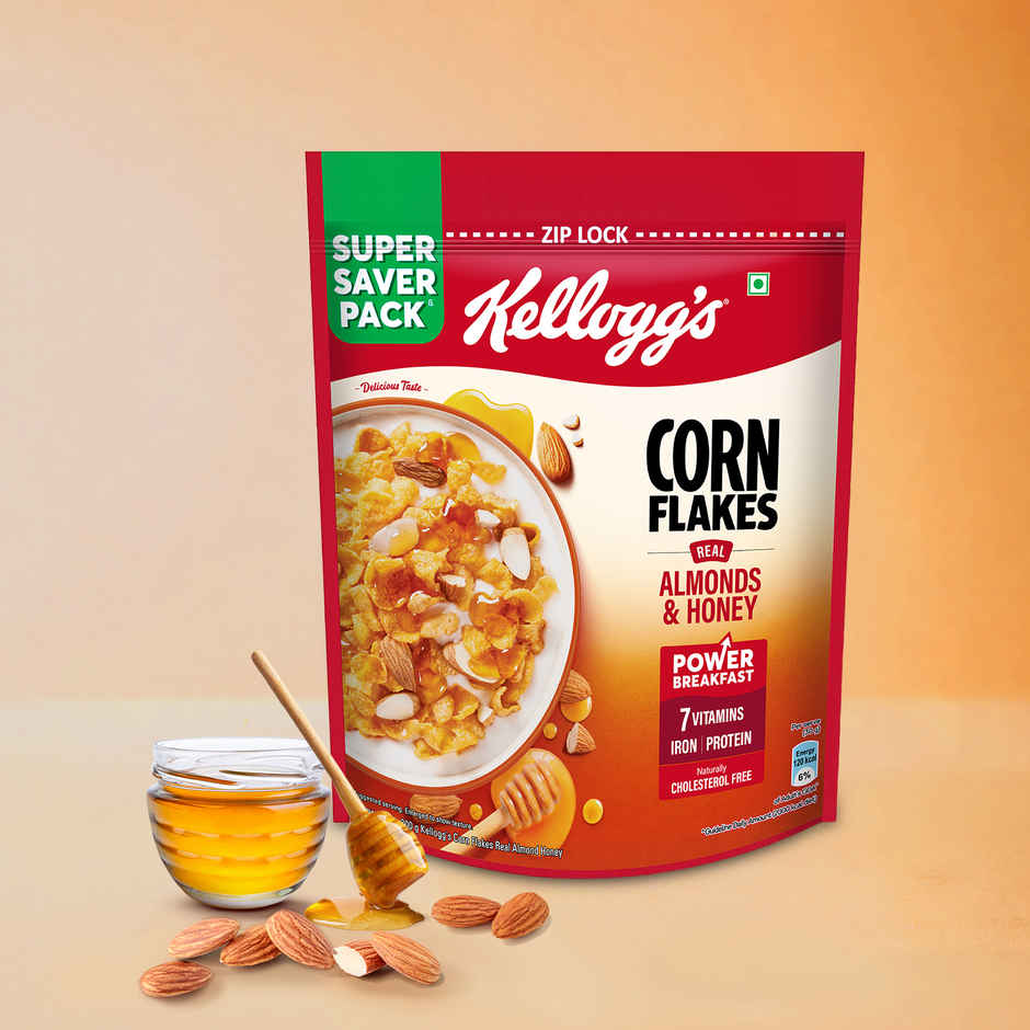 Kellogg's Corn Flakes Almonds & Honey | Power Breakfast
