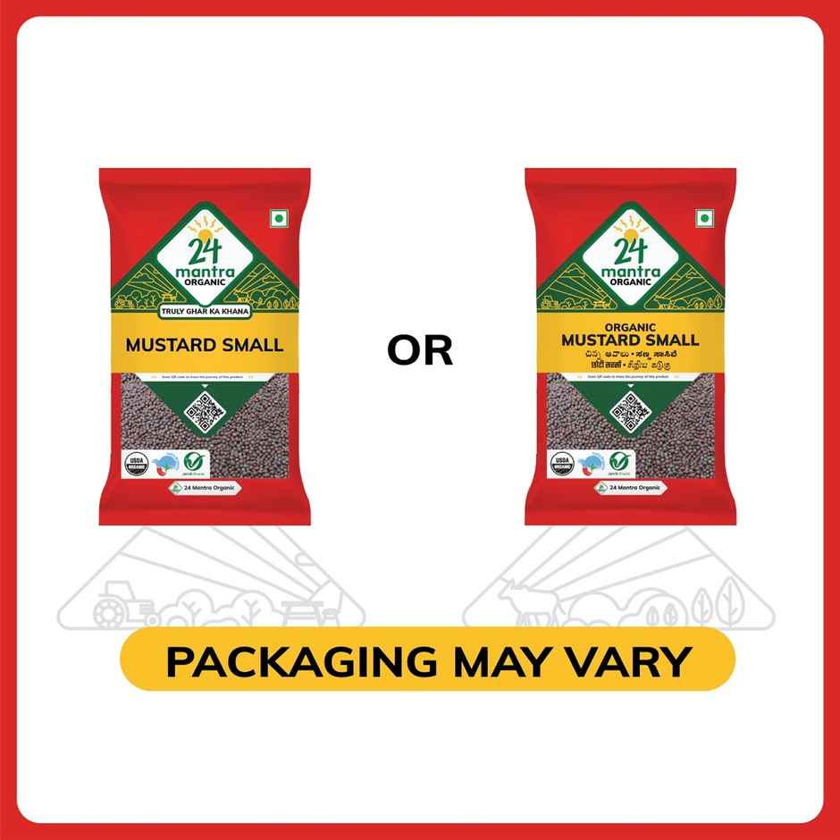 24 Mantra Organic Mustard Small