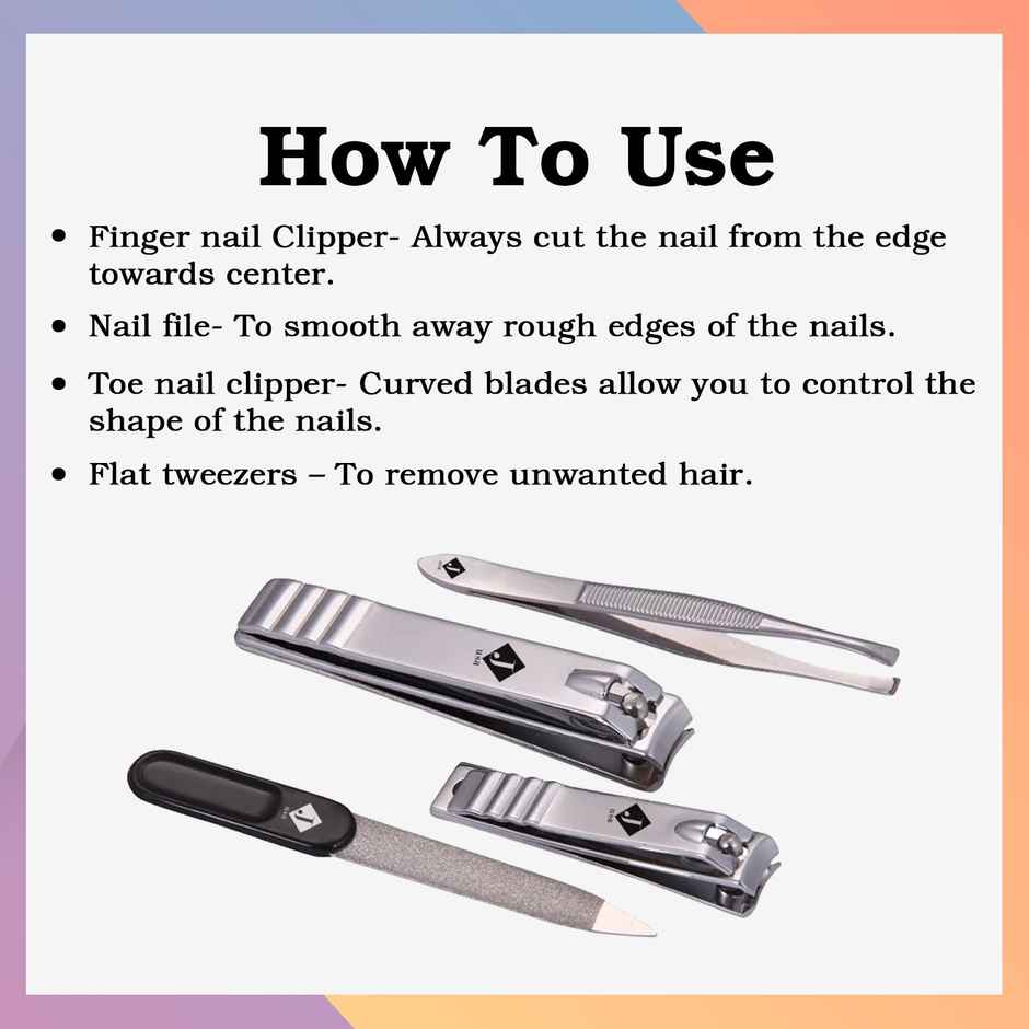 Jaquline USA Nail Care Kit