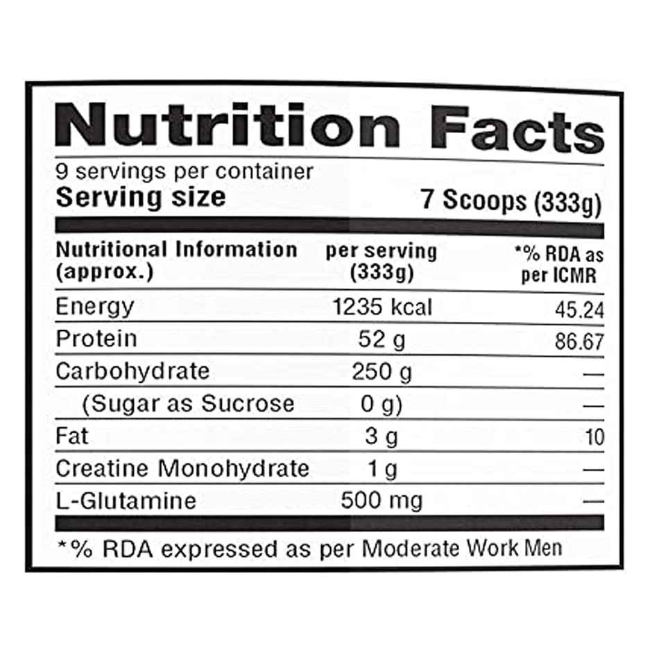 Labrada Muscle Mass Gainer Vanilla