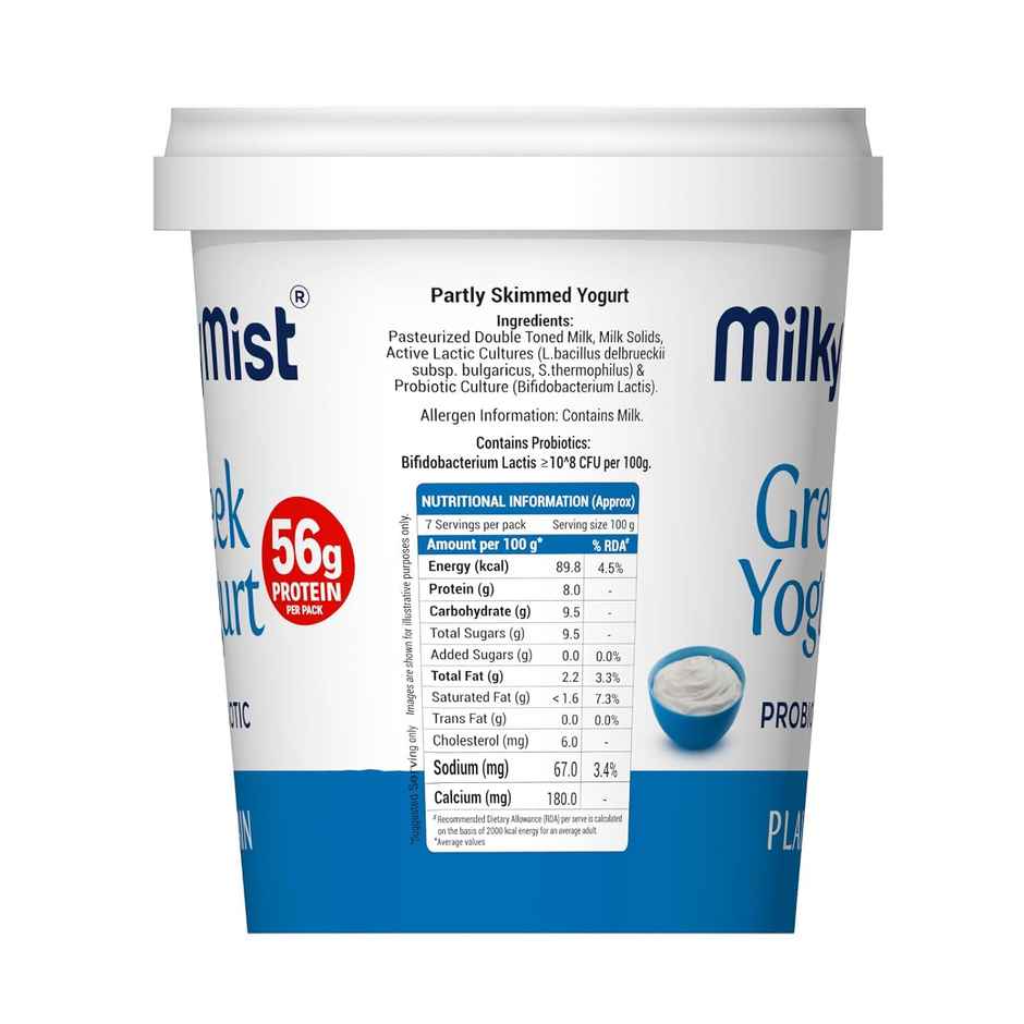 Milky Mist Greek Yogurt