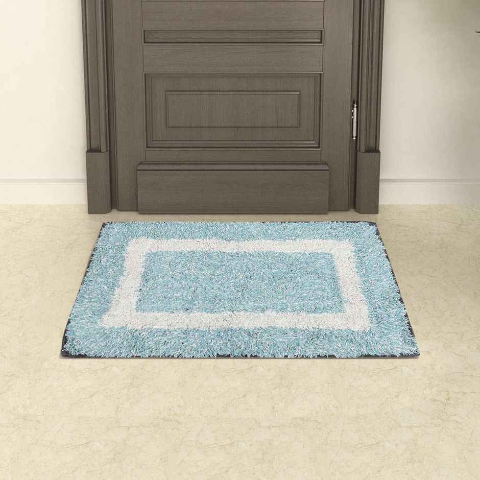 Status Plush Mat 38 x 58 Cm | Sky Blue