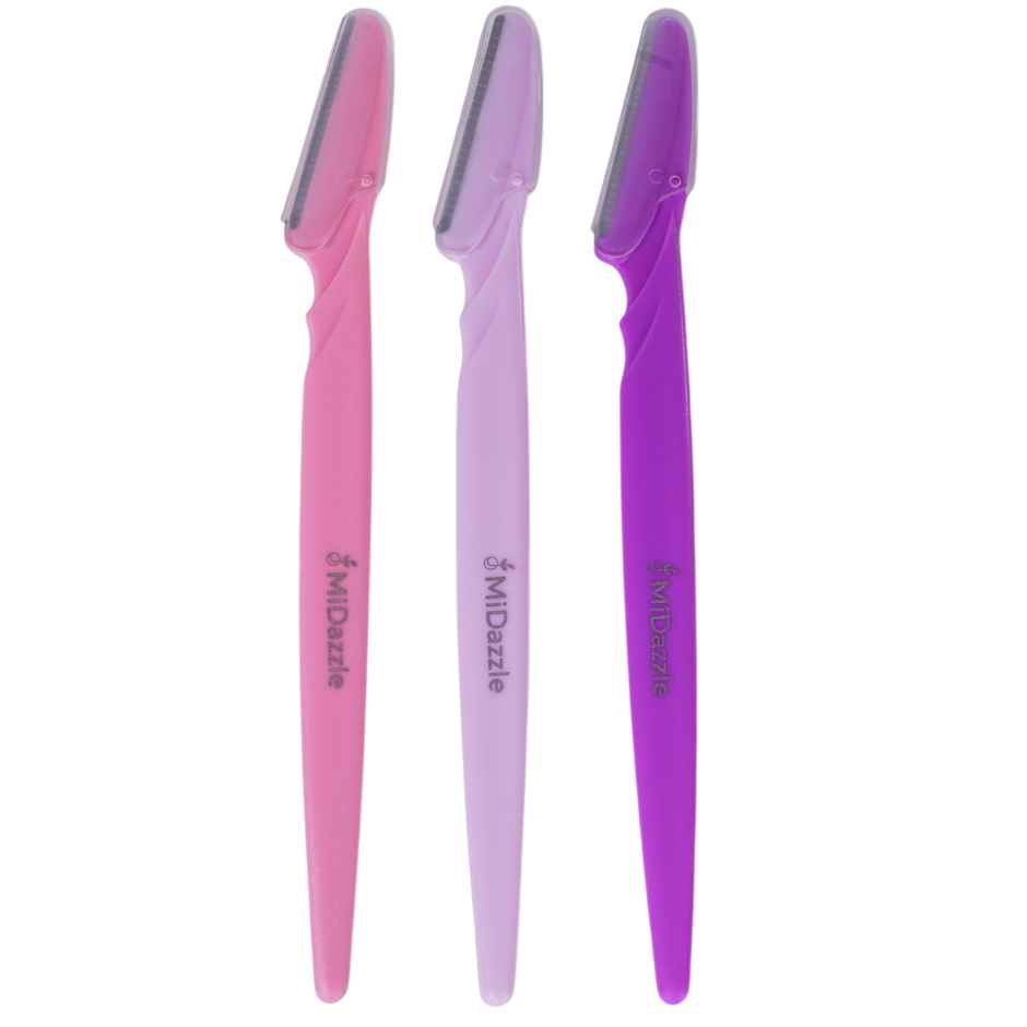 Midazzle Non Foldable Eyebrow & Facial Razor | MIOF3408