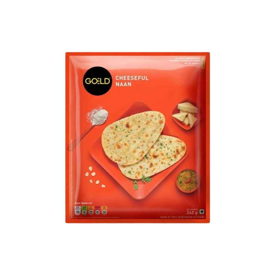 Goeld Cheese Naan (Pack of 4)