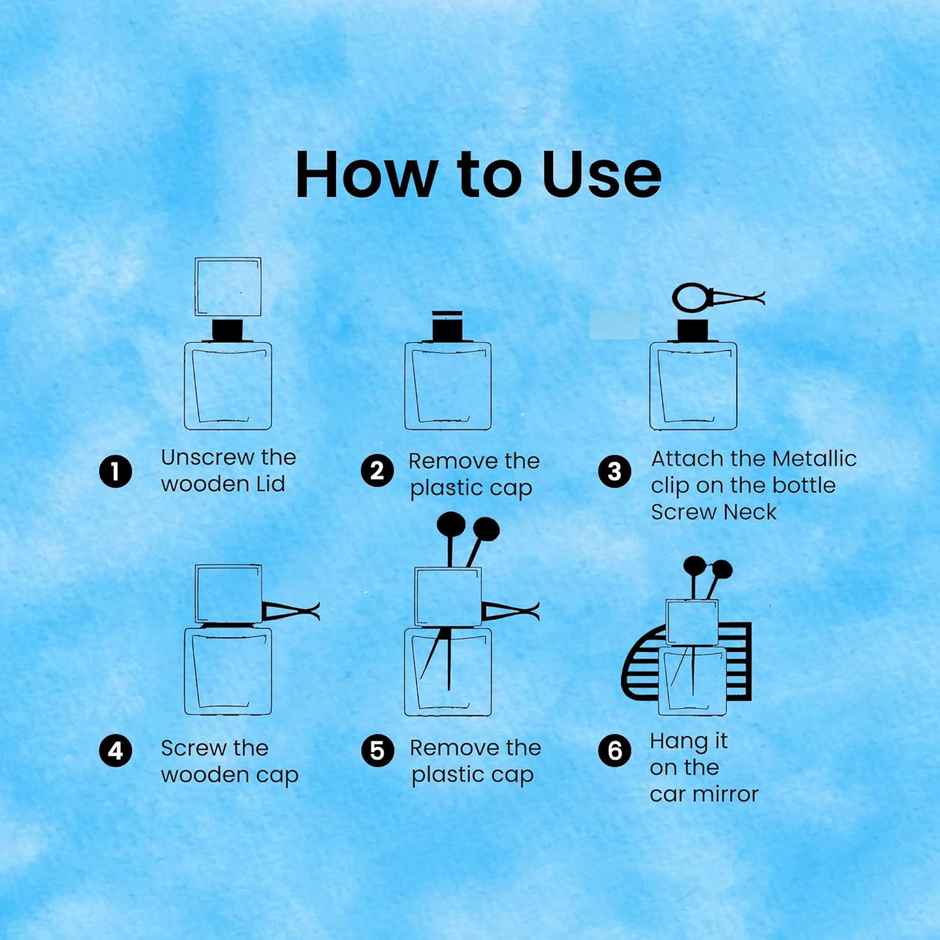 Autofy ELIXIR Car Perfume AC Vent Car Fragrance Car Air Freshener Long Lasting | Berry