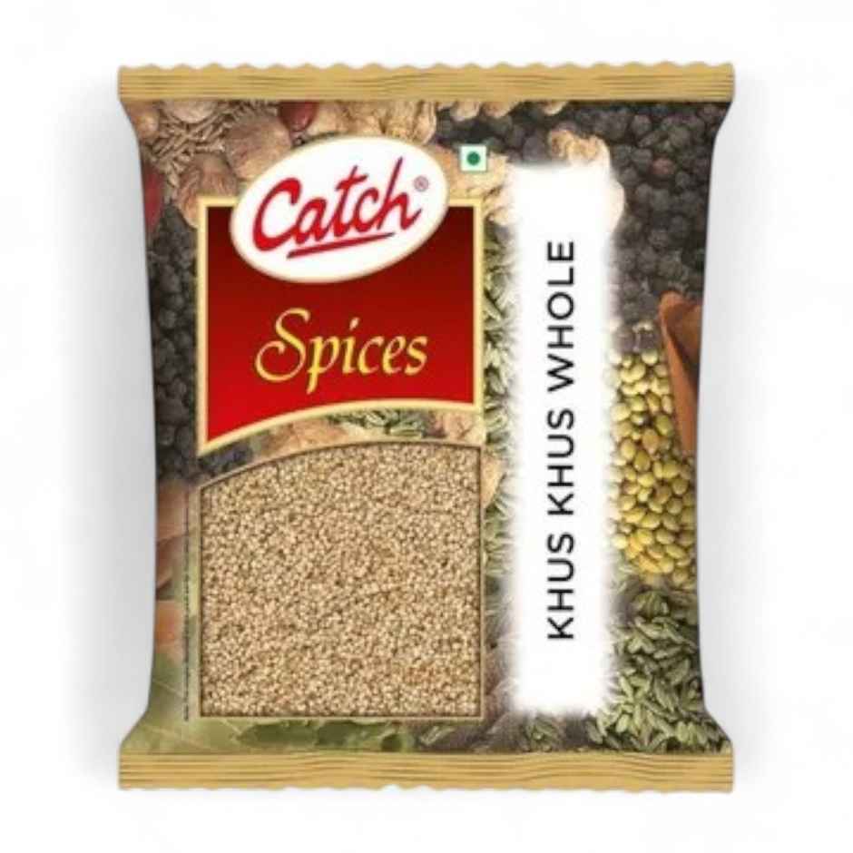 Catch Whole Poppy Seeds/Khus Khus