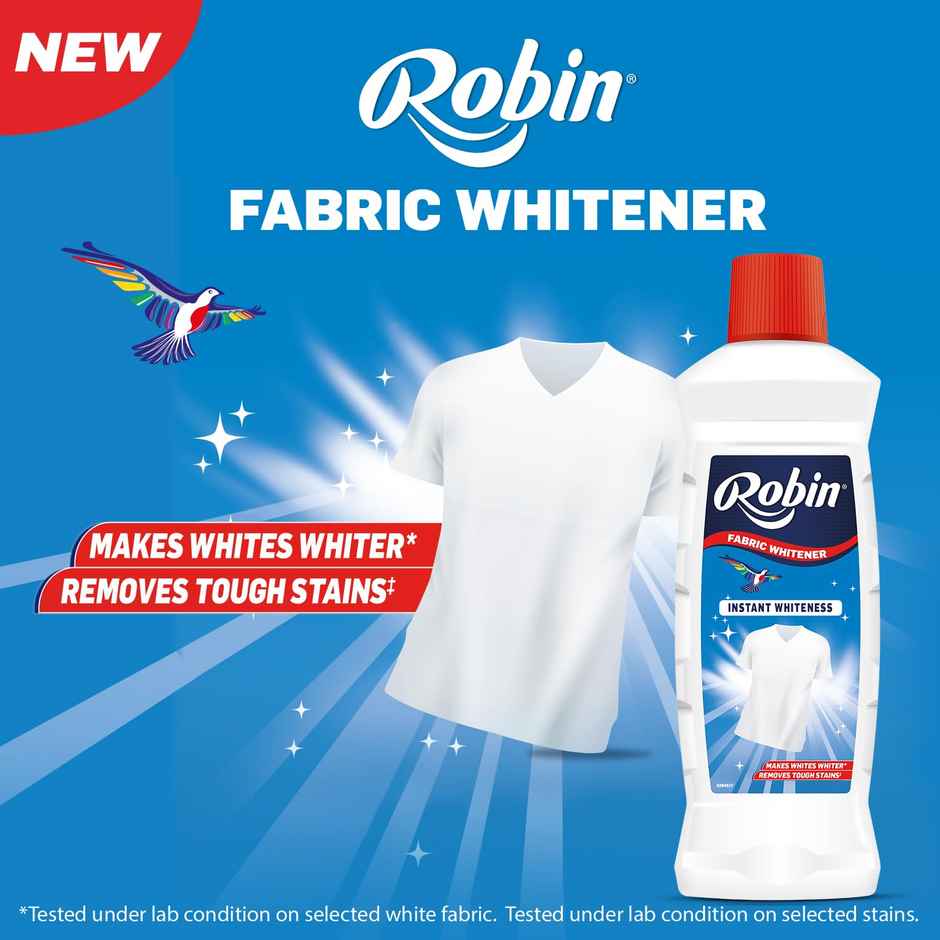Robin Fabric WHitener