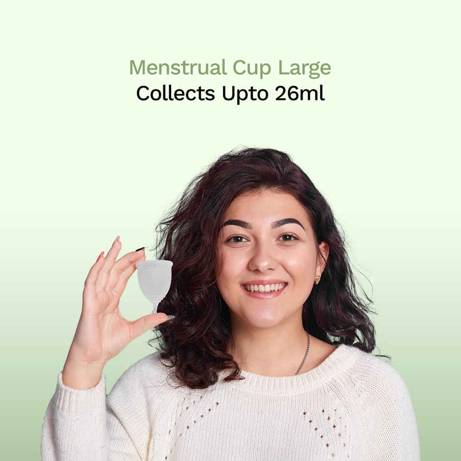 Pee Safe Menstrual Cup | Leak-Free, Comfortable & Reusable - Large