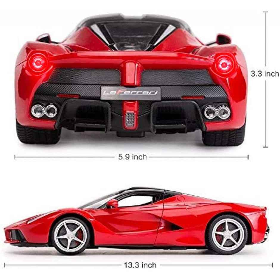 Webby Remote Controlled Super Car with Opening Doors | Rechargeable | Red