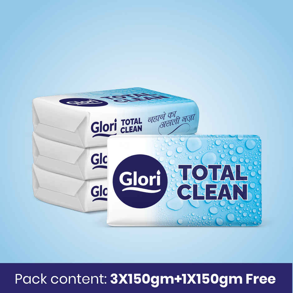 Glori Total Clean Soap