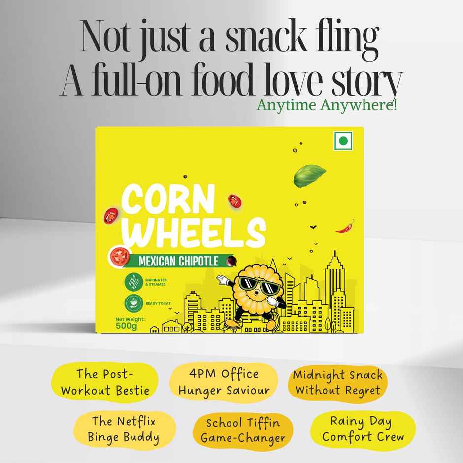 Tadaa Sweetcorn Marinated Cob Mexican Chipotle